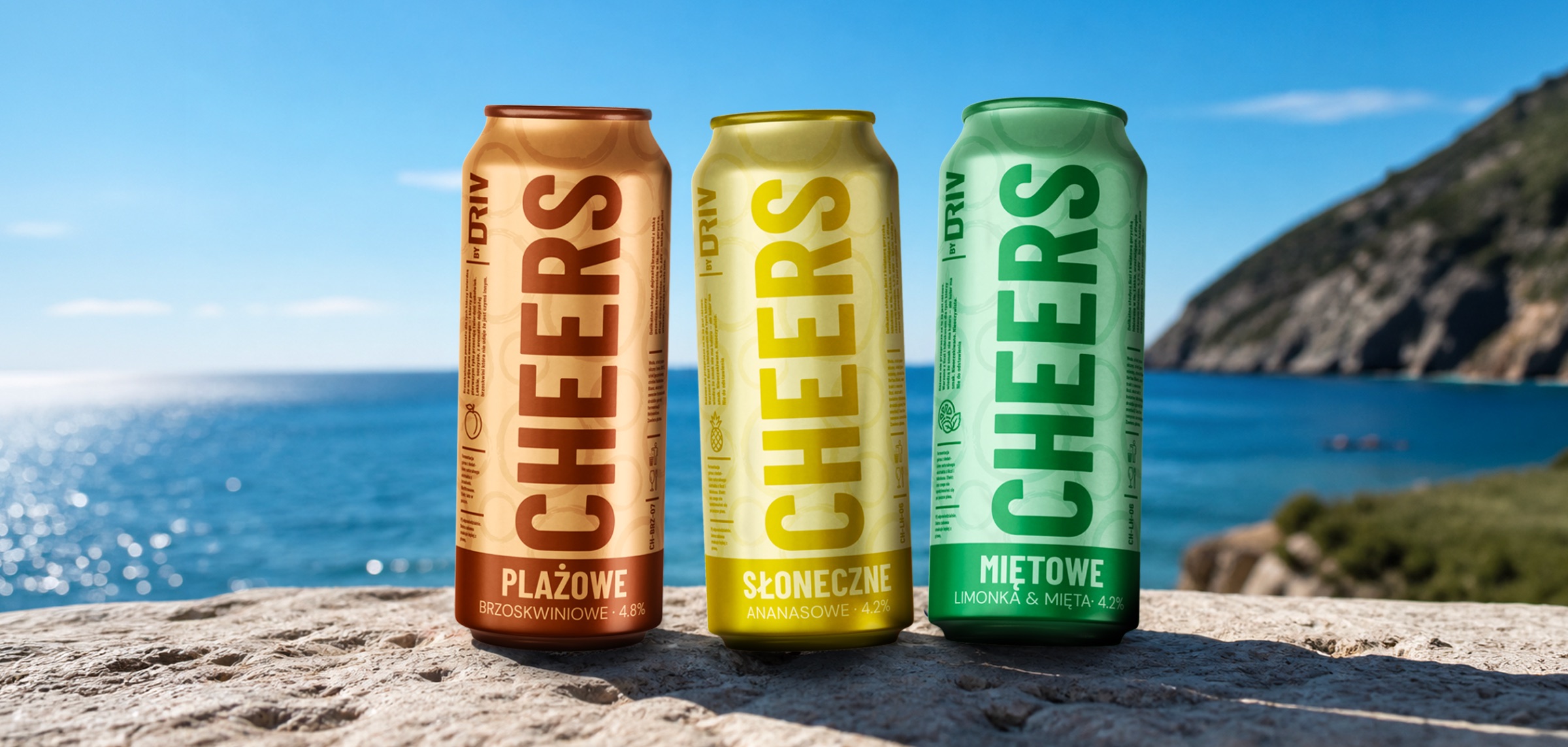 CHEERS — linia tropikalna