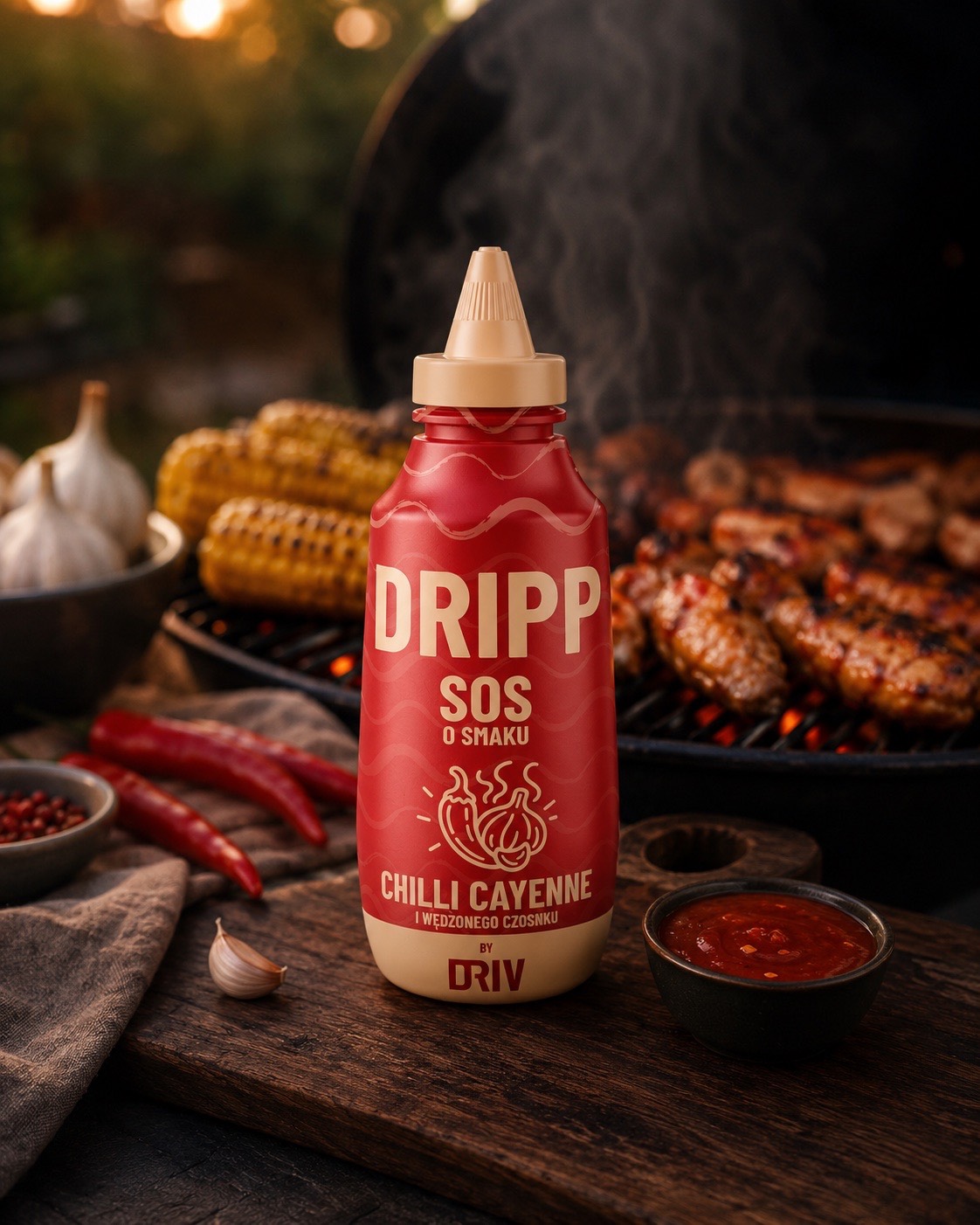 DRIPP Ognisty — chilli cayenne
