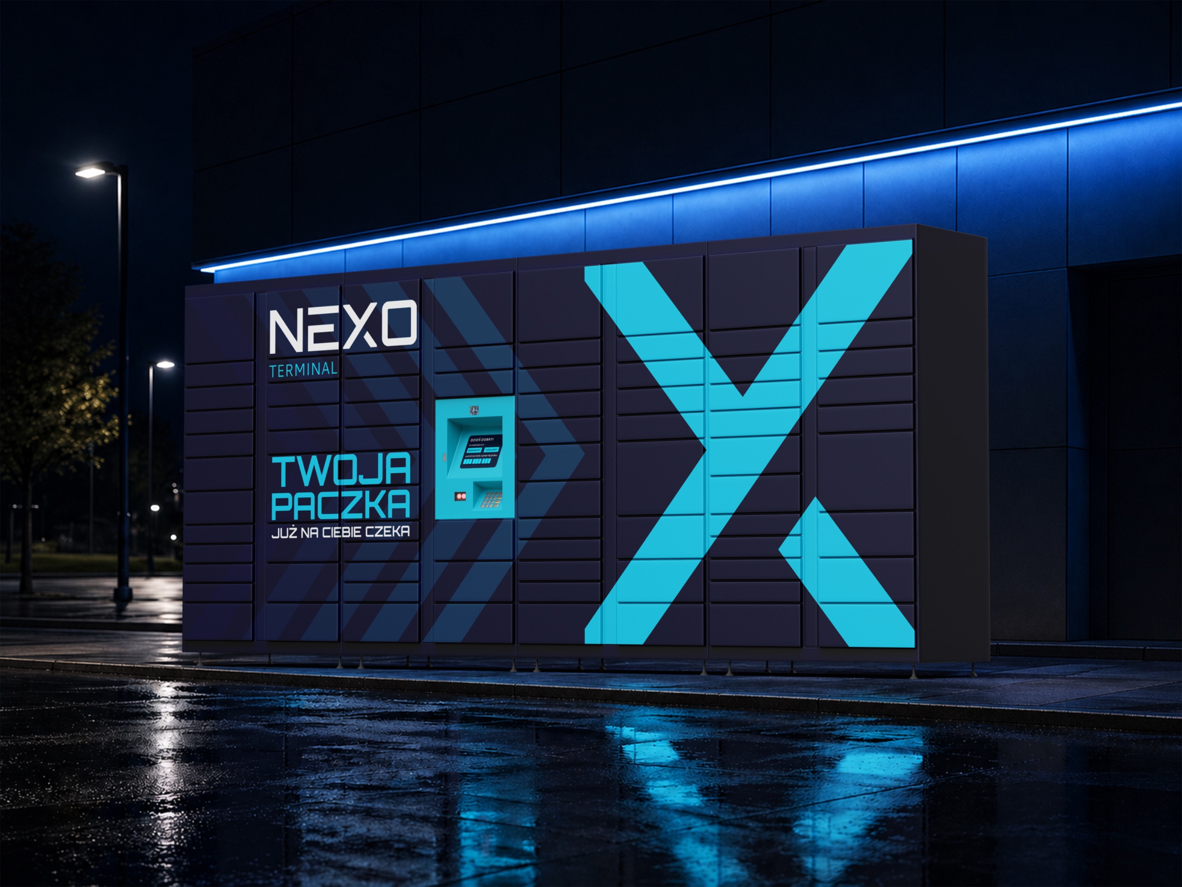 Paczkomat NEXO Terminal